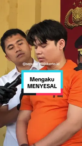 Albi Maulana Pelaku MTLSI mengaku menyesal dan meminta maaf ke keluarga kornban