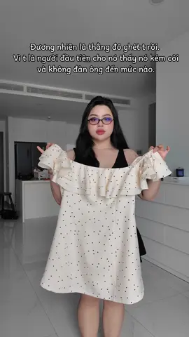 Nói bé thôi #cohuuvi #goclamdep #chubby #bigsize #fashion 