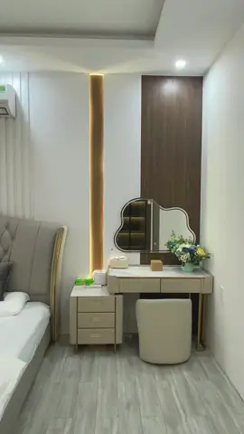Mẫu phòng ngủ Không quá cầu kì về kiểu cách . Phong cách đơn giản vậy thôi nhưng vẫn được nhiều khách yêu chuộng ạ #noithatthienquan #phuochai #thietketubep