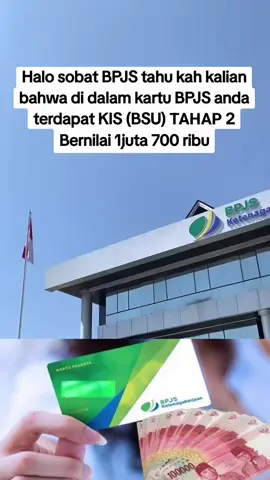 #bsu2025 #semuagratis #kisbpjskesehatan #bpjsmandiri 