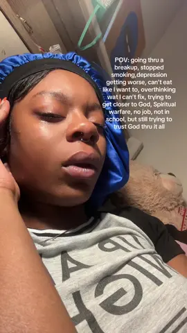 I don’t want sympathy but I do hope this just shows other girls or anybody really that the journey that God has planned for you isn’t gonna be easy but you gotta push thru and just trust in him and he will guide you thru it all🥺🫶🏽#fypシ゚viral #trending #christiantiktokcomunity #christiantiktok #trustGod 