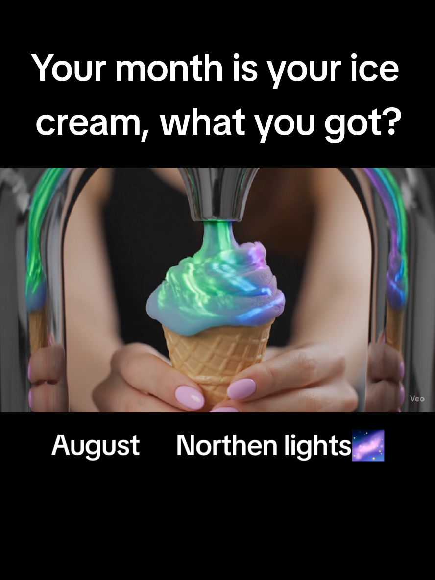 Your month, your ice cream, what you got? #ai #aiart #aicommunity #asmr #fyp 