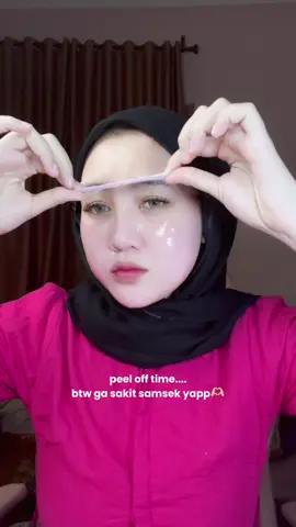 konsisten maskeran itu ngerubah kulitku bgt suerrr😭❤️ #YogurtPeelOffMask #Skincareroutine #maskerviral #foryou #fyp 