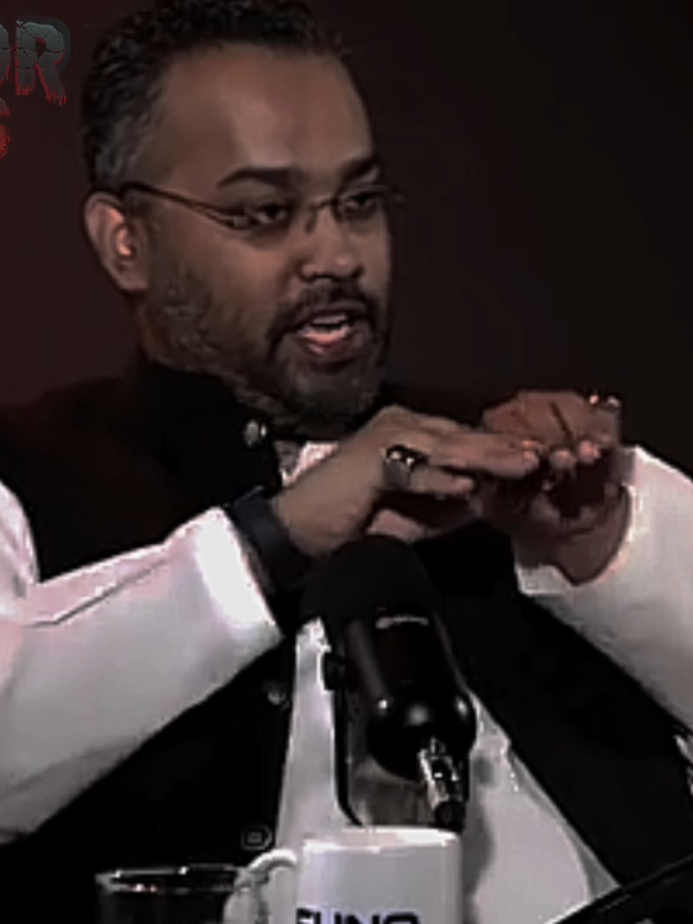 Part 39  | Conversation with Allah#fyp #Trending #podcast #horrorpodcast #iwanttogrowmyaccount Paranormal activity with Farruq Shah in horror podcast😱