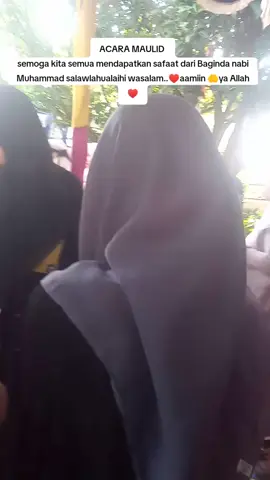 acara maulid nabi❤️