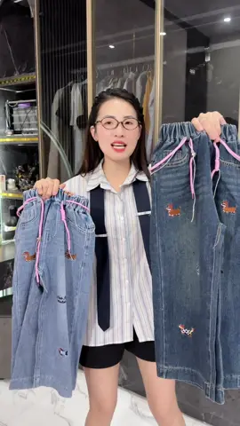 quần jean bé gái #quanjeanchobe #quanjeandihoc 