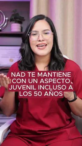 La primera opción para perezosos: NAD+ listo para beber 🌞#perseek #antienvejecimiento #fyp #saludfemenina 