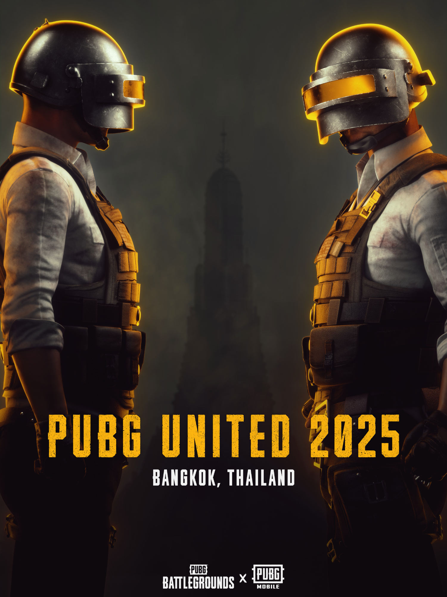 📢 Announcing PUBG UNITED 2025 🎯💥 For the first time, PUBG Global Championship (PGC) and PUBG MOBILE Global Championship (PMGC) will unite under one brand. This November, the event will take place in Bangkok, Thailand 🪖🏆 Stay tuned for more updates on PUBG UNITED 2025 🚁🔫 #PUBGUnited #PUBG #PUBGMOBILE #PGC #PMGC
