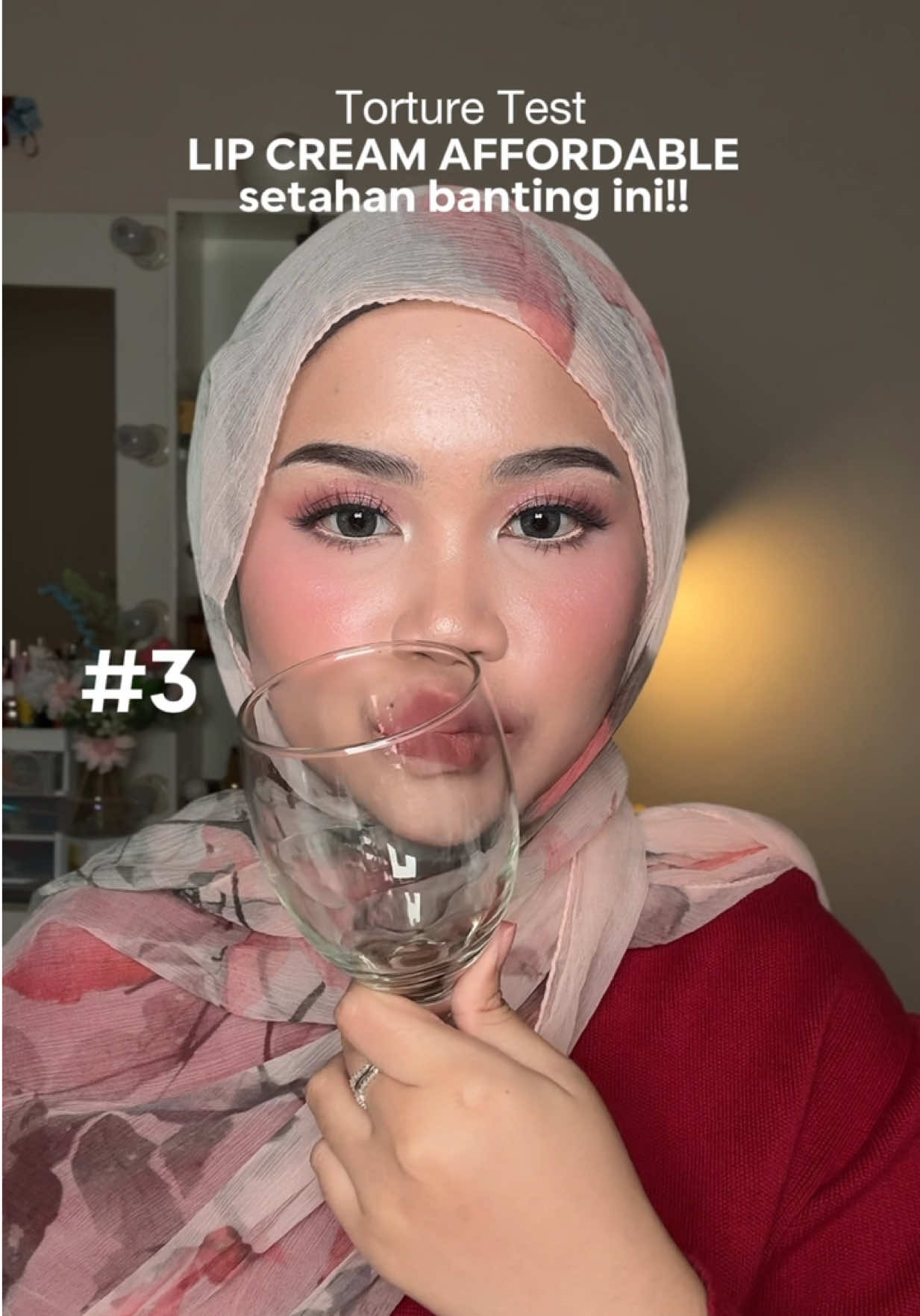 shade ke-3 paling favorite, ga pucettt💘🤝🏻 #FavAiry #LipCreamViral #rekomendasilipcream #viral #newrachun #fyp 