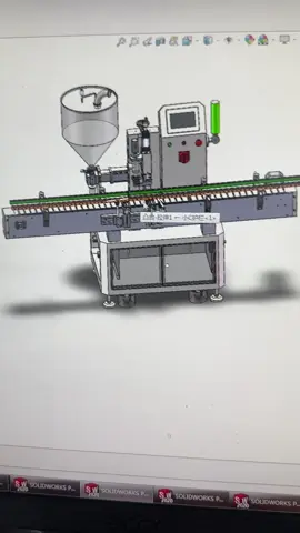 Model display of rotary pump filling machine#Honeyfillingmachine #Pastefillingmachine #Fillingmachine