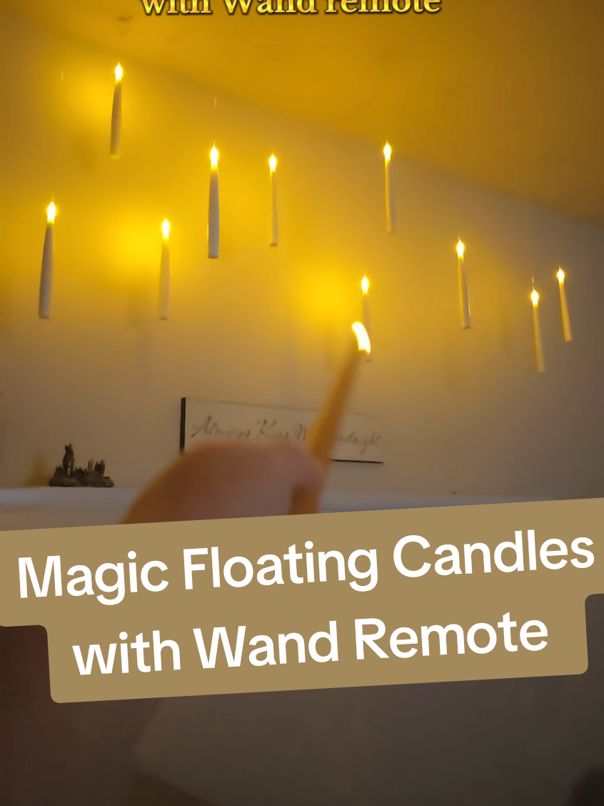 #creatorsearchinsights #magicfloatingcandles  #floatingcandles  #floatingwandcandles  #falldecor 
