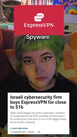 these VPNs are spyware that you pay for.  #vpn 