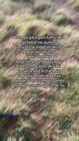 Makasi ya uda ajarin cinta sm alam#fyp #masukberandafyp #4u #pendakigunung #foryourpage 