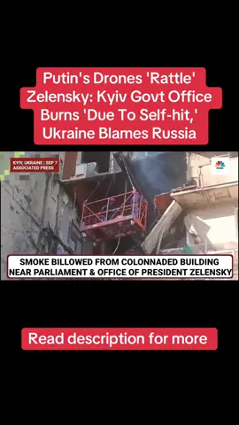 Ukraine has been hit by the largest Russian drone and missile assault since the war began. President Volodymyr Zelensky confirmed that 805 drones and 13 missiles targeted multiple cities, including Kyiv, Sumy, Odesa, Dnipro, Zaporizhzhia, and Kryvyi Rig. For the first time, the heavily guarded government district in Kyiv was struck, with flames engulfing the Cabinet of Ministers building. Ukraine’s Air Force said nearly 60 drones and 9 missiles broke through its air defences. Prime Minister Yulia Svyrydenko accused Russia of targeting government offices, even sharing footage from inside the damaged building. Moscow, however, denied responsibility, claiming it only hit drone manufacturing and logistics sites. The scale of this strike has raised alarm worldwide, with Zelensky urging global leaders to respond with stronger sanctions and restrictions on Russia. #UkraineWar #RussiaUkraineWar #Zelensky #KyivAttack #UkraineDroneStrike     