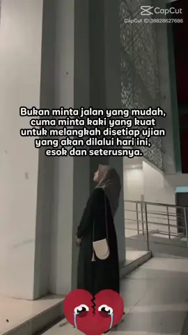semoga Allah menguatkan pundak kecil q ini..🤲🤲#assalamualaikum🙏 #akunbaru😁😁 #salamlks 