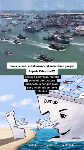 GLOBAL SUMUD FLOTILLA  #palestine #world #foryou #globalsumudflotilla #freepalestina 