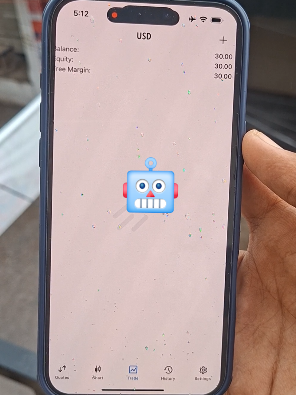 Robot 🤖 #scalping #robot #forextrading #trading 