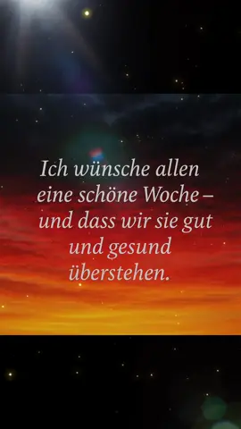 #SchöneWoche #Deutschland #NeueWoche #BleibtGesund 