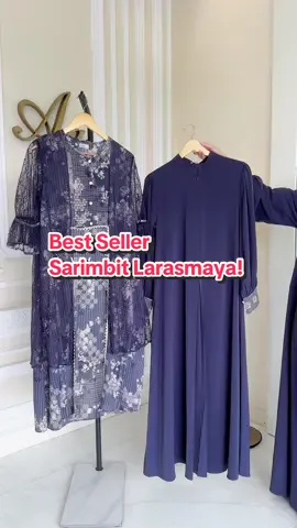 Safir Larasmaya style 2 emang yaaa secantik ini! 💫 #sarimbitkeluarga #ingatlebaraningataden #lebaran2026 #sarimbitviral #larasmayaaden 