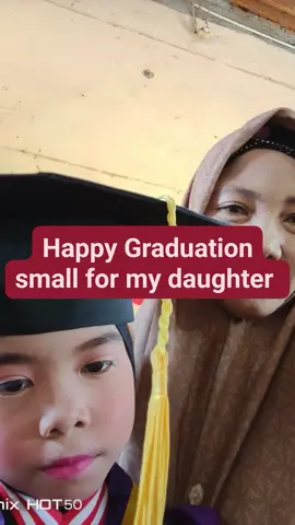 #Anak bontot wisuda TK🎓