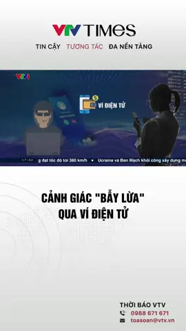 Nhờ sự tiện lợi từ việc chuyển tiền giữa các ví, hoặc từ ví sang tài khoản ngân hàng và ngược lại, các đối tượng xấu đã lợi dụng để dựng lên nhiều kịch bản l.ừ.a đ.ả.o. #canhbao #bayluavidientu #toiphammang #luadao #chiemdoattaisan 