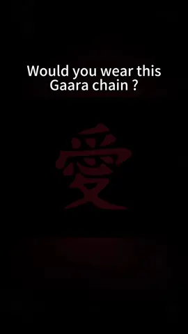 ##gaara #naruto #anime #necklace 