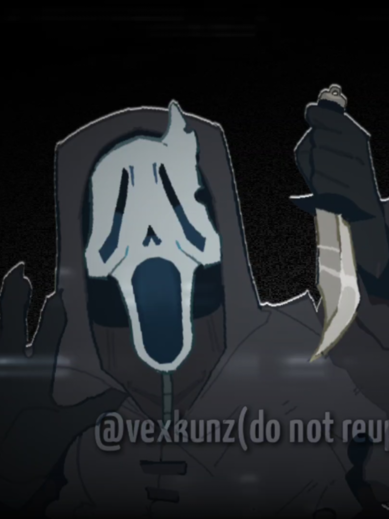 👻GHOST meme||(flash warn📸)GhostFace🔪|. . . #alightmotion #animation #animationmeme #ibispaintx #killer  #slasher #slashermovie #movie #scream #screammovie  #ghostface 