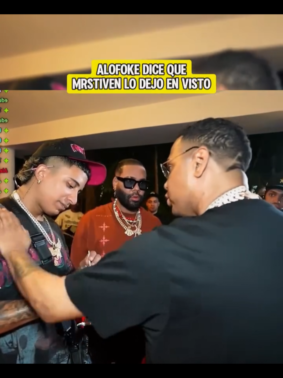 mrstiven dejo en visto a alofoke #MrStivenTC #reelsfypシ #rdjavi #ViralVideo