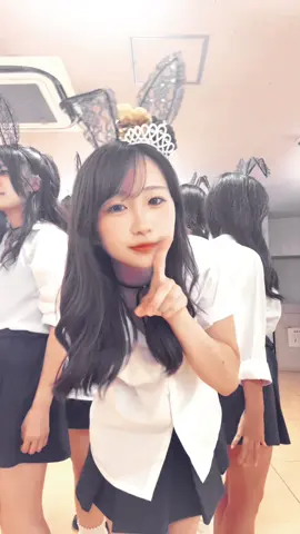 last文化祭は5人でbunny ‪ꪔ̤♡ #ljk #文化祭 #神奈川 #jk #足柄jk 