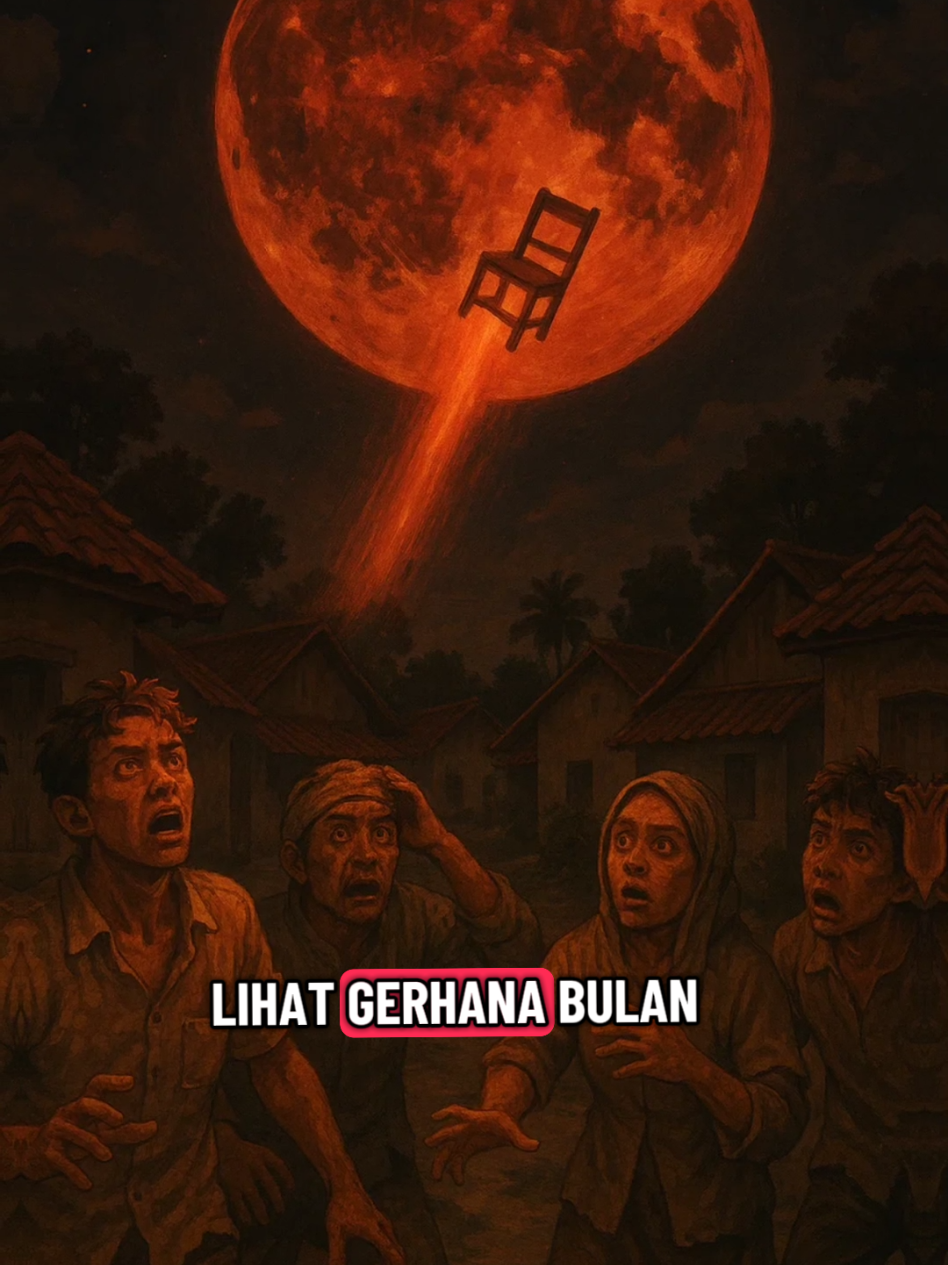 Kemarin Gerhana Bulan? ada yang lihat? simak mitosnya #gerhanabulan #gerhana #mitos #bulan #fyp 