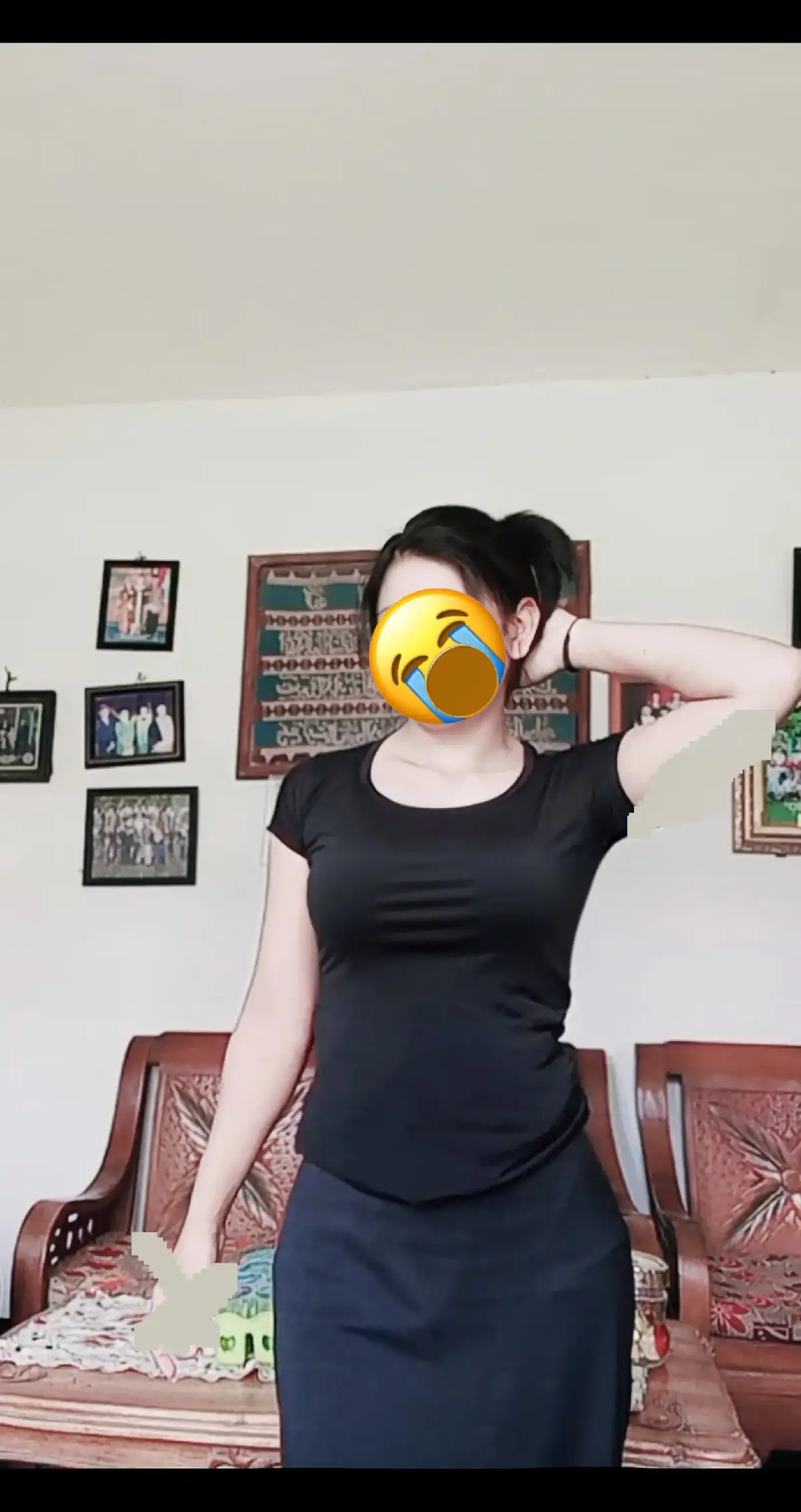 bahu lebar intinya #lewatberandafyp #fypppppppppppppppppppppp #bodyspanyol🙈🙈🙈 