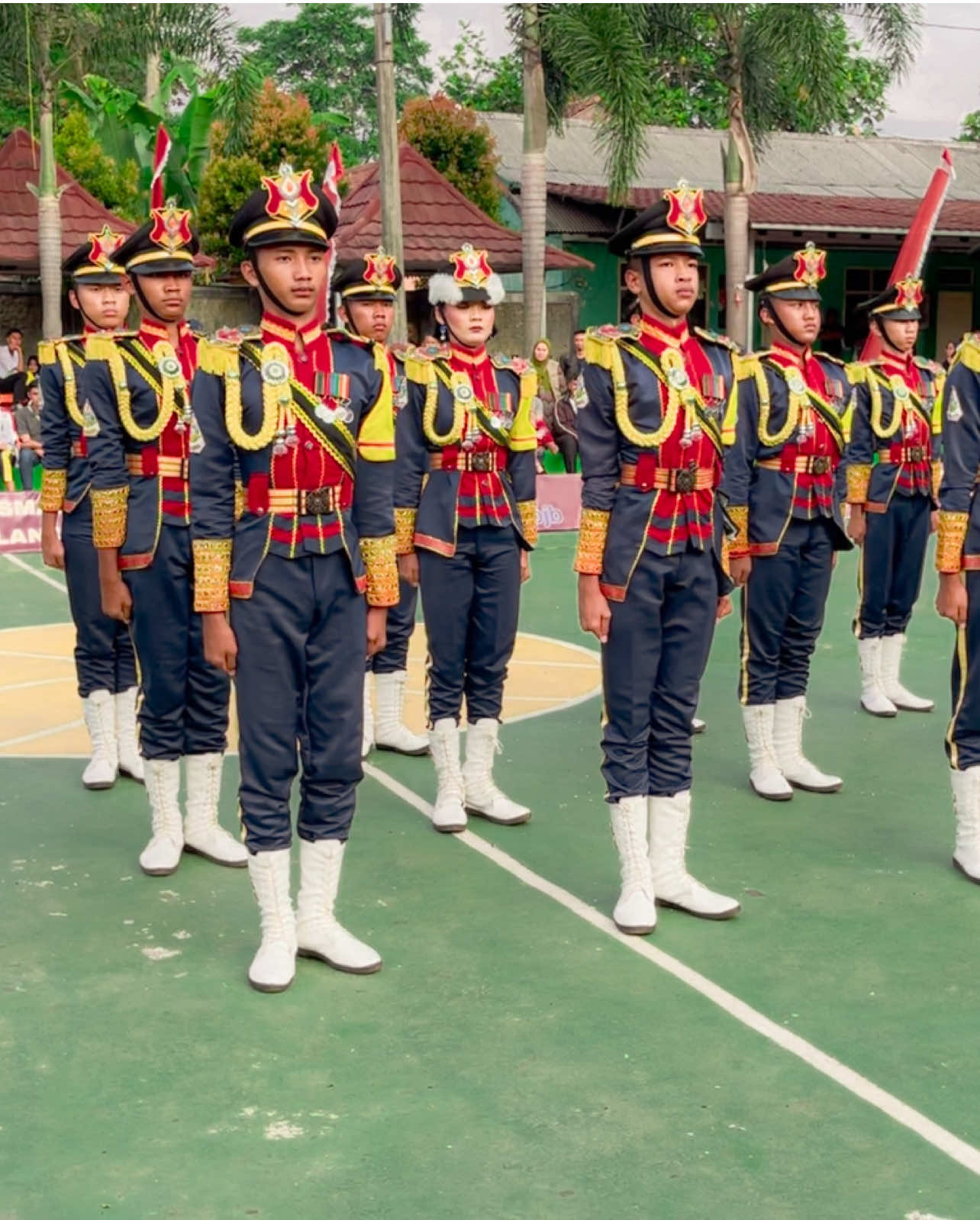 SANG JUARA UMUM + UTAMA 1 PASKIBRA SMPN 2 KATAPANG LBB BRAJASAKTI III 🇮🇩 Source : YouTube/DUNIA PASKIBRA