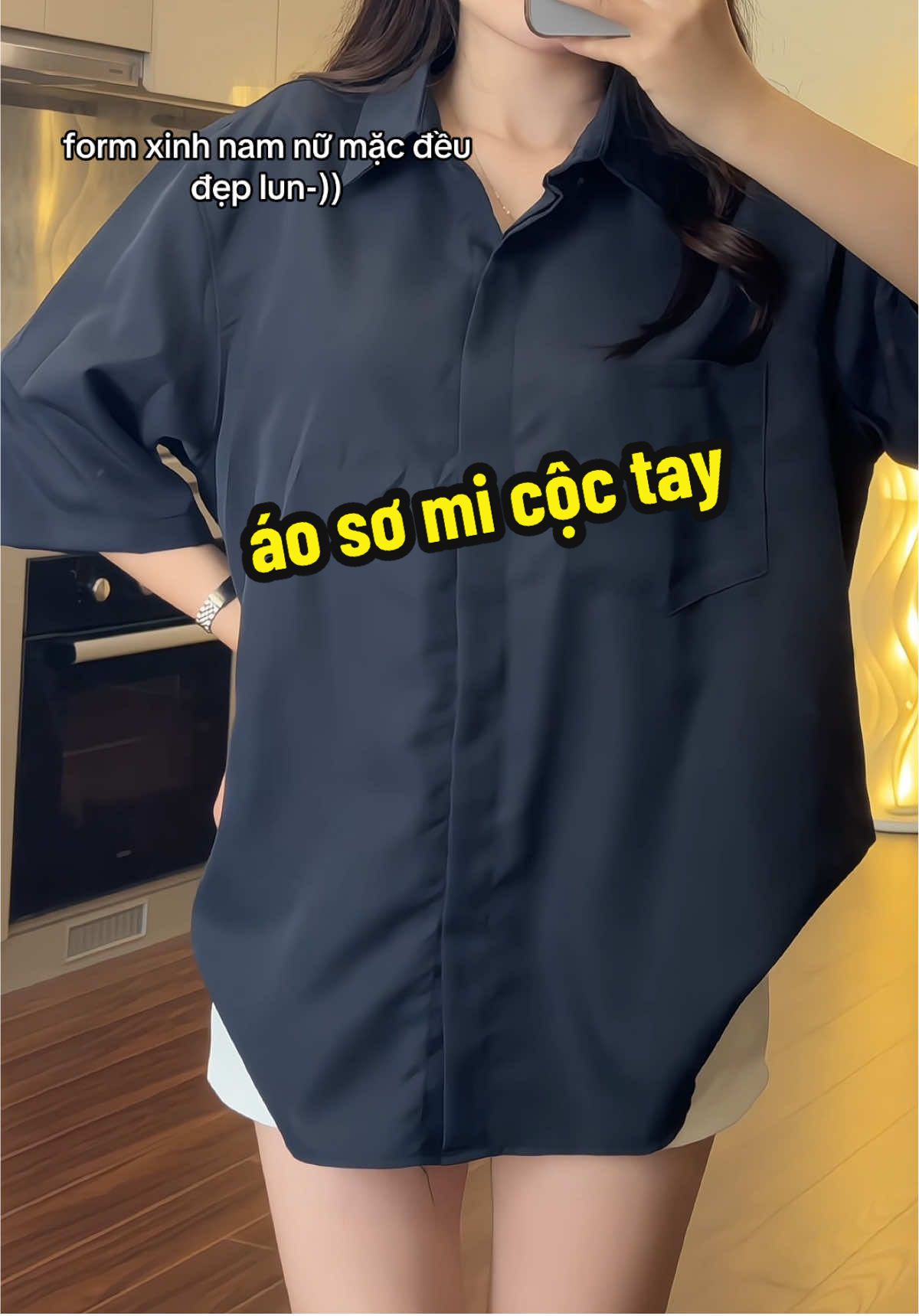 gu tui phải mấy em áo sơ mi basic như nỲ #vnanhbi570 #reviewquanao #aosomi #aosomingantay #aophongnamnu 