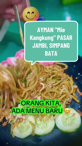 MENU BARU AYMAN 