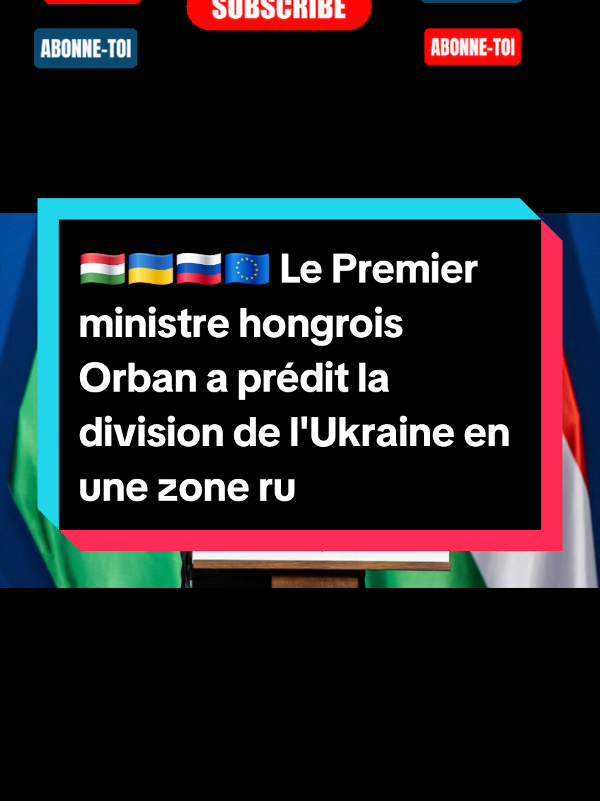 Selon lui, l'Occident a en fait déjà reconnu l'existence de la zone russe, et « le débat porte seulement sur le fait de savoir si elle comprendra deux, quatre, cinq ou six régions ».