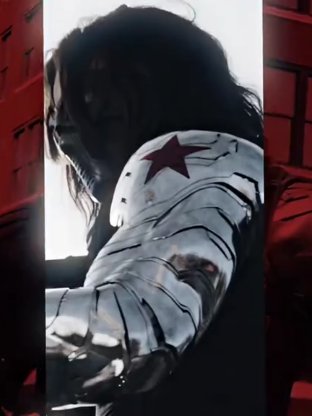 #marvel #catws #wintersoldier #зимовийсолдат #марвел 