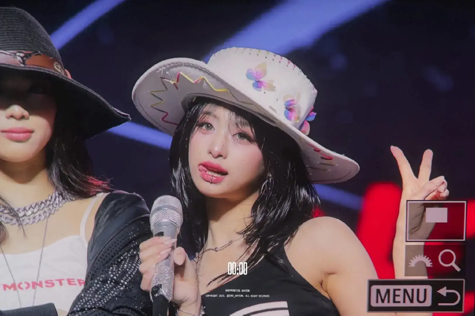 ตาแบ๋วว🤏 #AHYEON #BABYMONSTER #베이비몬스터 #BAEMON 