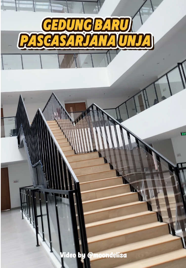 Kampus tu kenapa makin bagus sih pas kita udah jadi alumni ?😭🙏🏻🤏🏻 #pascasarjanaunja #unja