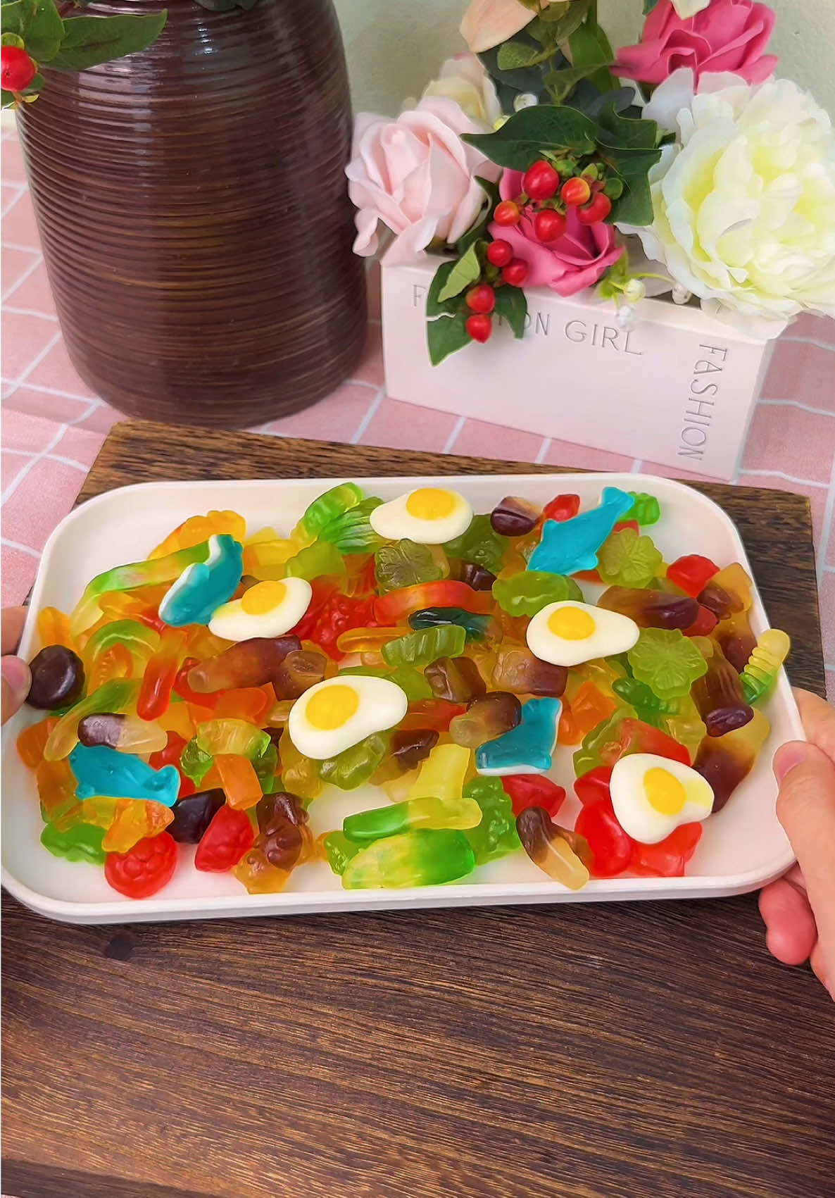 Kẹo chip chip của mấy bà đây nha😍😍😍 #food #xuhuong #keodeo #keodeochipchip #keodeomixvi 