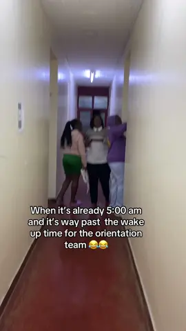 We love punctuality 😂😂😂#daystaruniversity #doulosdaystar #orientationteam#fyp#uni