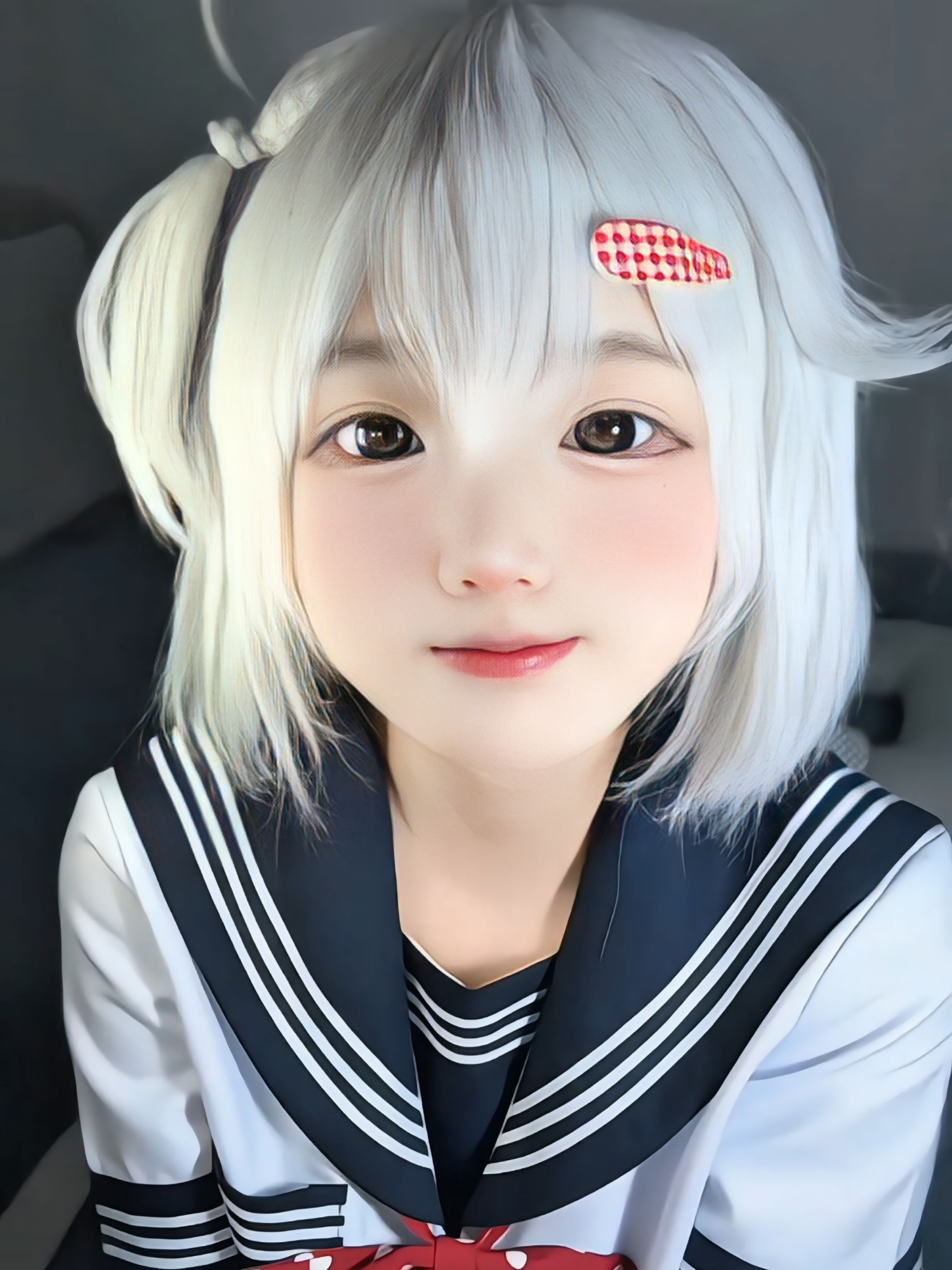 Inikan My..... 🥰😋🩷🌷 #cutebaby#Cosplay #Cosplayer #Douyin #fyp