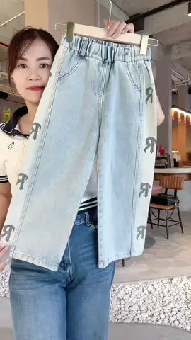 Quần jean bé trai ống rộng dáng suông#taphoanhabeson #quanjean#quandaibetrai#quanaobetrai #xuhuong #viral 