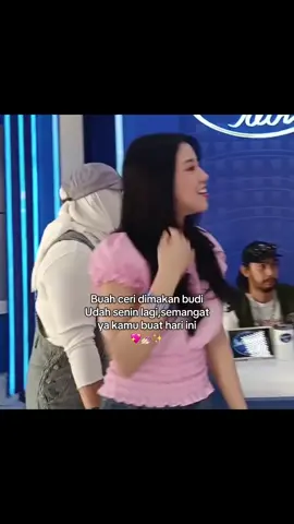 Semangat senin dg liat kerandoman @Anggis Devaki 💖🩷💓💅🏻 . . #anggisdevaki #anggisjatuhrapuh #anggiskisahtanpadirimu #anggisdirimuyangdulu  cr itsmeisya17,indonesianidol.id