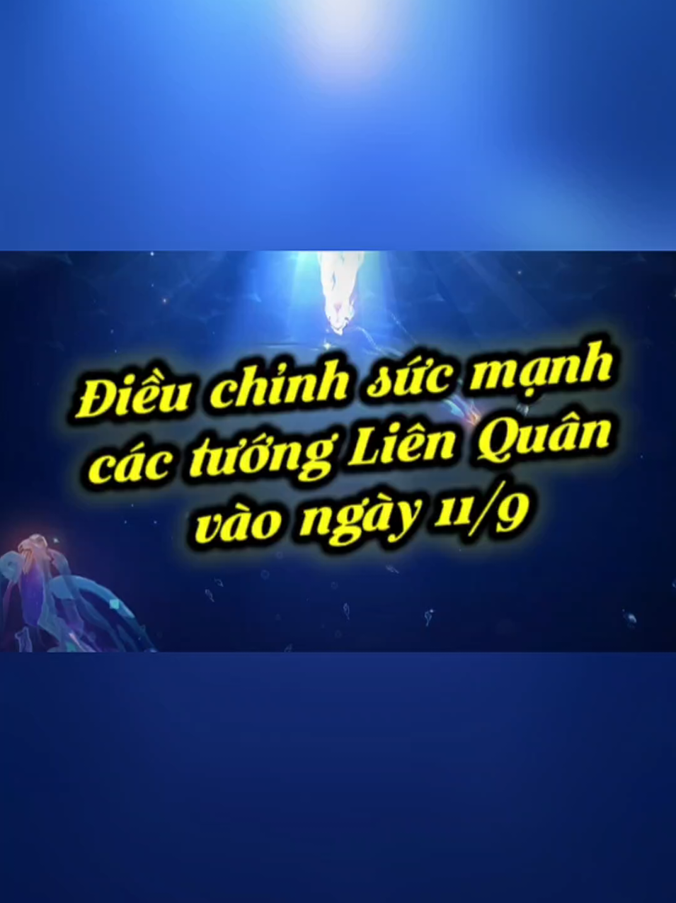 Gà said: Chúng tôi nhận thấy Eland'orr còn quá yếu và hơi out meta nên chúng tôi quyết định tăng nhẹ sức mạnh của Eland'orr. 🗿🗿 Hint: 📈 🐰🖌👧🧚‍♂️🥷 🔧 🐴🪵 📉 ❎ Điều chỉnh sức mạnh dự kiến bản cập nhật giữa mùa 11/9. Biểu tượng chỉ mang tính chất gợi ý các Kiện Tướng cùng dự đoán nhé. 😘 #LienQuan #AOV #zanzangaov #tanggiamsucmanhtuonglienquan #xuhuong 