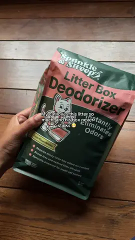 No more stinky #catlitterbox 