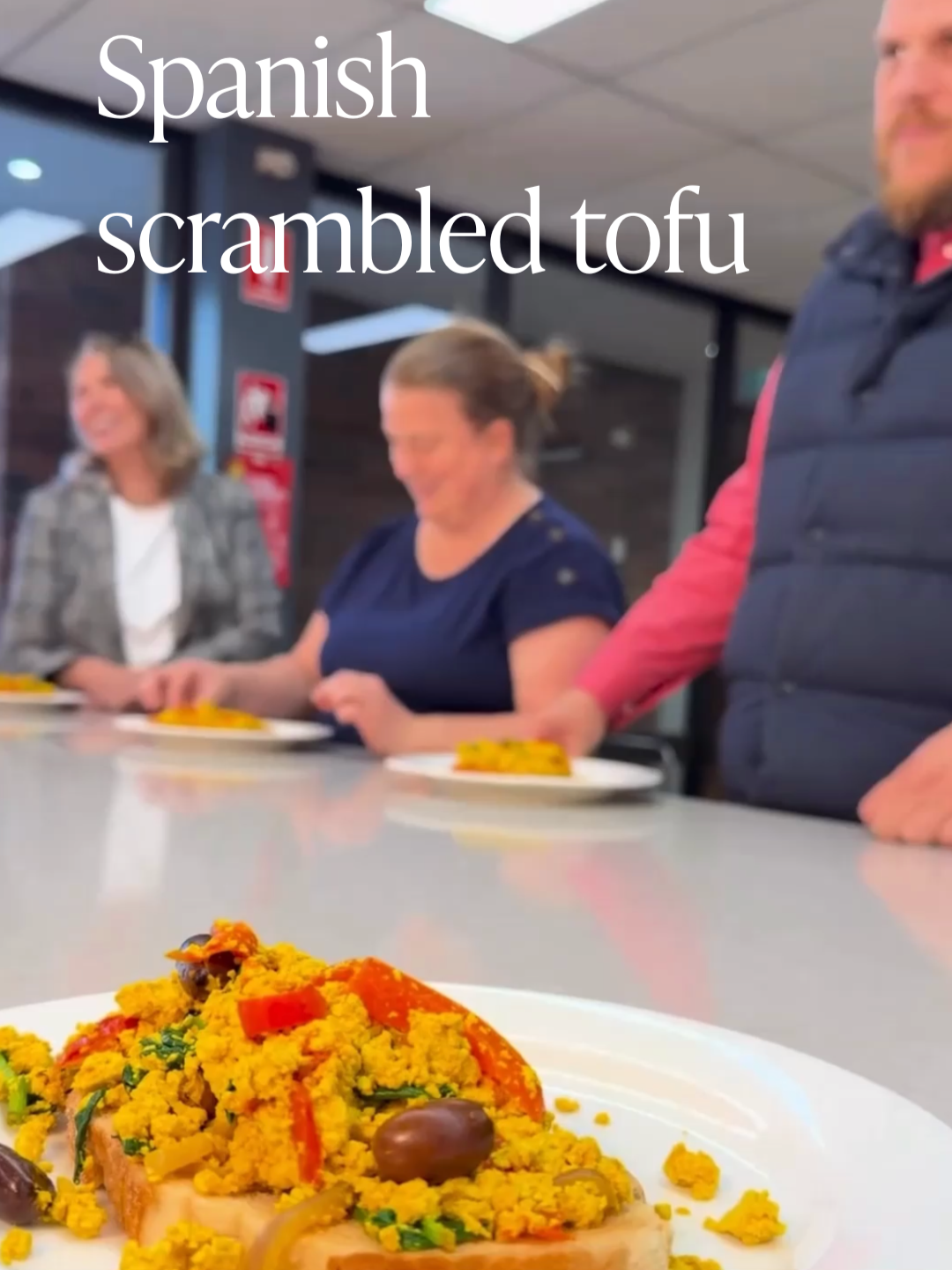 Wait for the reactions 🤭 This scrambled tofu is an awesome breakfast for vegans or those looking to reduce the intake of eggs in their diet. Turmeric gives it a yolk-yellow colour and the crumbled tofu gives it a similar texture to scrambled egg. It’s protein packed and great fuel for your body! 💪 Click the link in our bio to find the recipe.  #AdventistRecord #SDAChurch #SeventhdayAdventist #Veganrecipes #Sanitarium #Recipeoftheweek