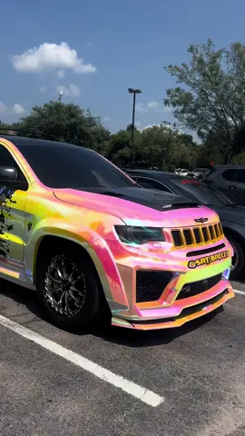Such a cool moment to experience 🥹 #cars #demonhawk #fyp #viral #srtbreezy 
