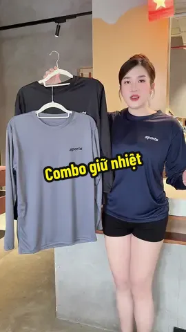 Combo 3 Áo Giữ Nhiệt Nam Sport #huongthatthuong21 #thoitrangnam 