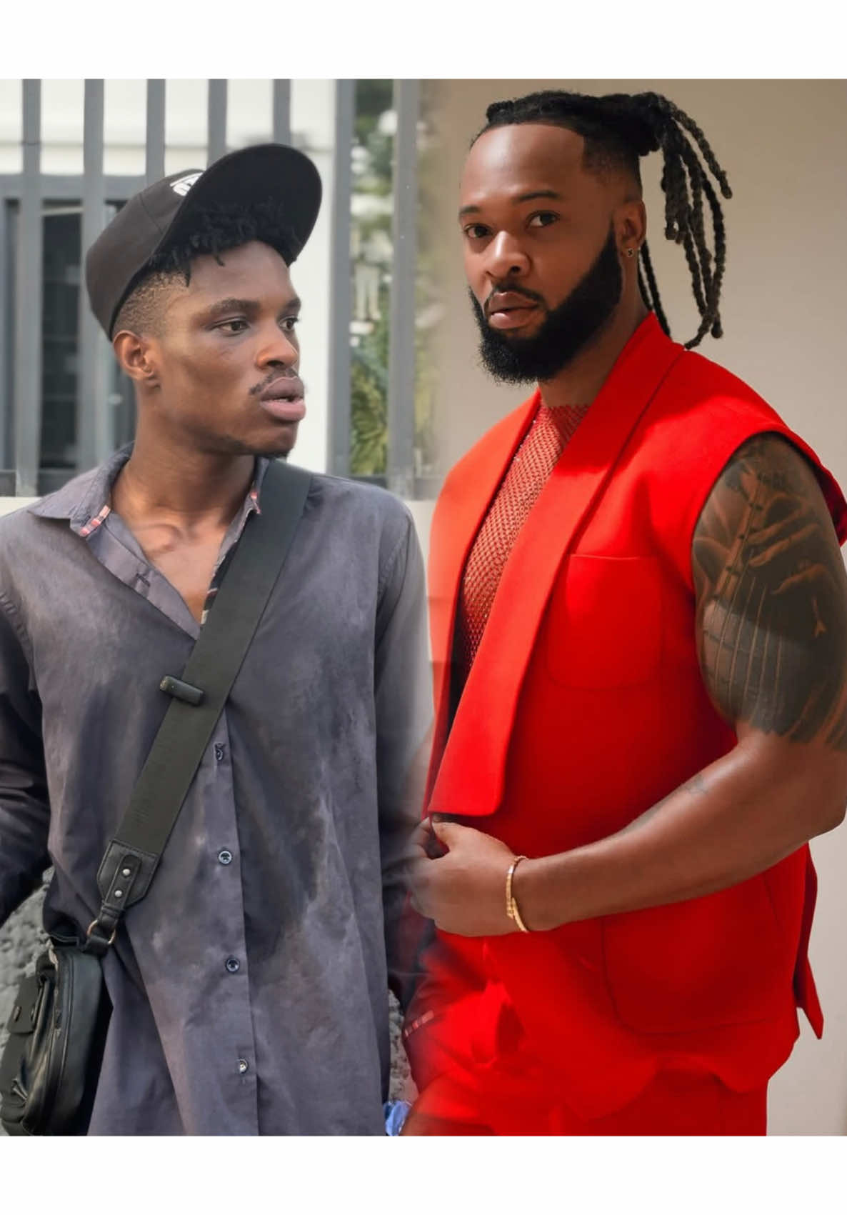 Iyoo kashout and Flavour [ Ijele Africa ] on this one 