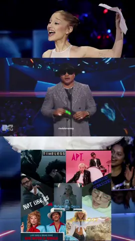 MTV VMAS #2025  // VIDEO OF THE YEAR  #ladygaga  #arianagrande  #billieeilish  #rose 